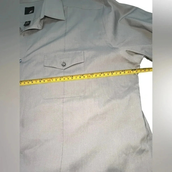 Men’s JF J.Ferrar Slim Fit Gingham Button Down Shirt Size XL - Picture 3 of 7